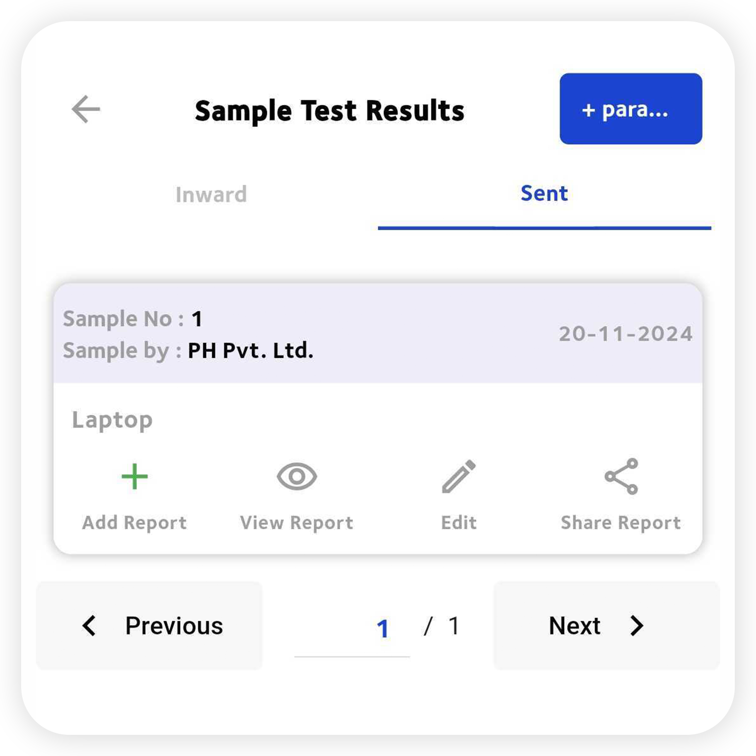 Working Bee Task Management Home